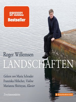 cover image of Roger Willemsen--Landschaften